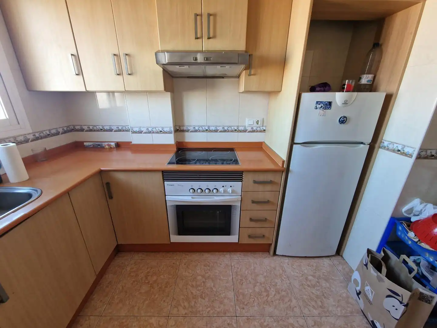 Cocina de Apartamento en venta en Águilas con Balcón