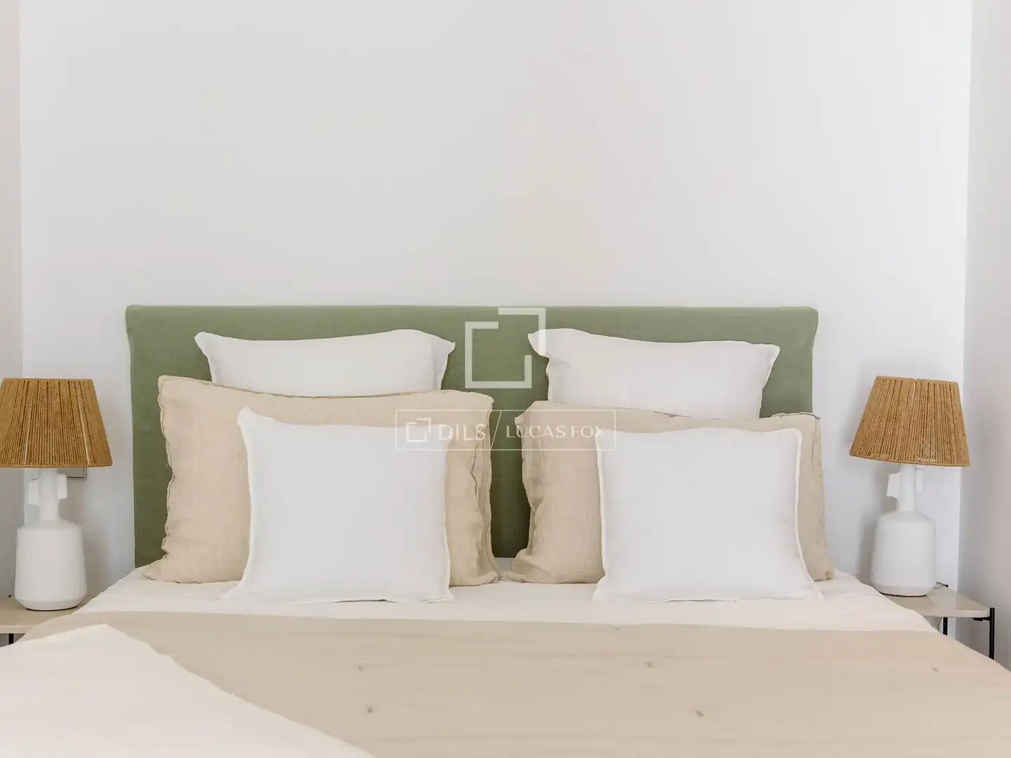 Bedroom of Houses for sale in Santa Eulària des Riu  with Air Conditioner and Swimming Pool