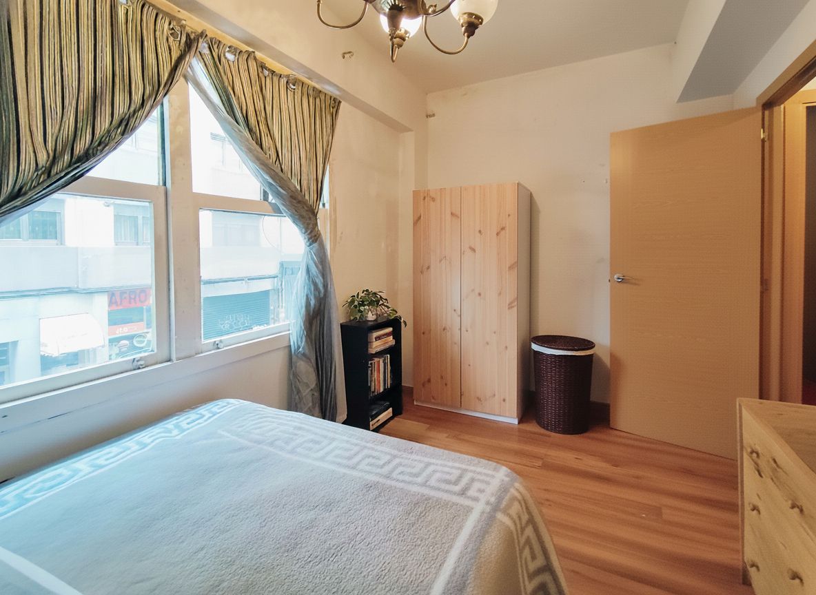 Bedroom of Flat for sale in A Coruña Capital 