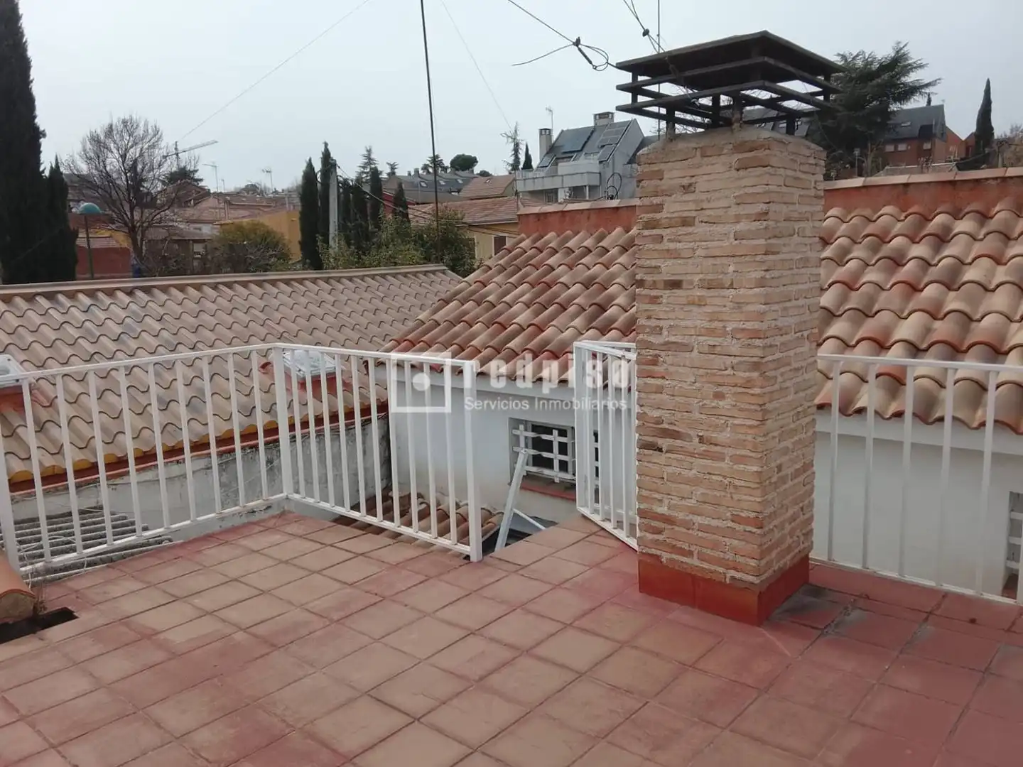 Terraza de Casa o chalet en venta en Pozuelo de Alarcón con Aire acondicionado, Calefacción y Terraza