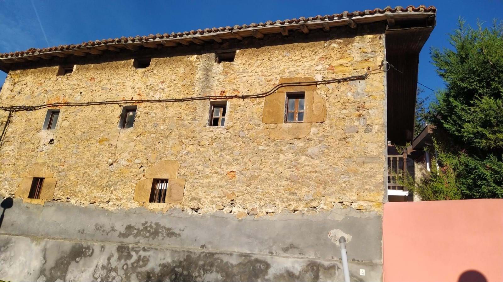 Vista exterior de Casa o chalet en venta en Zierbena con Calefacción y Terraza