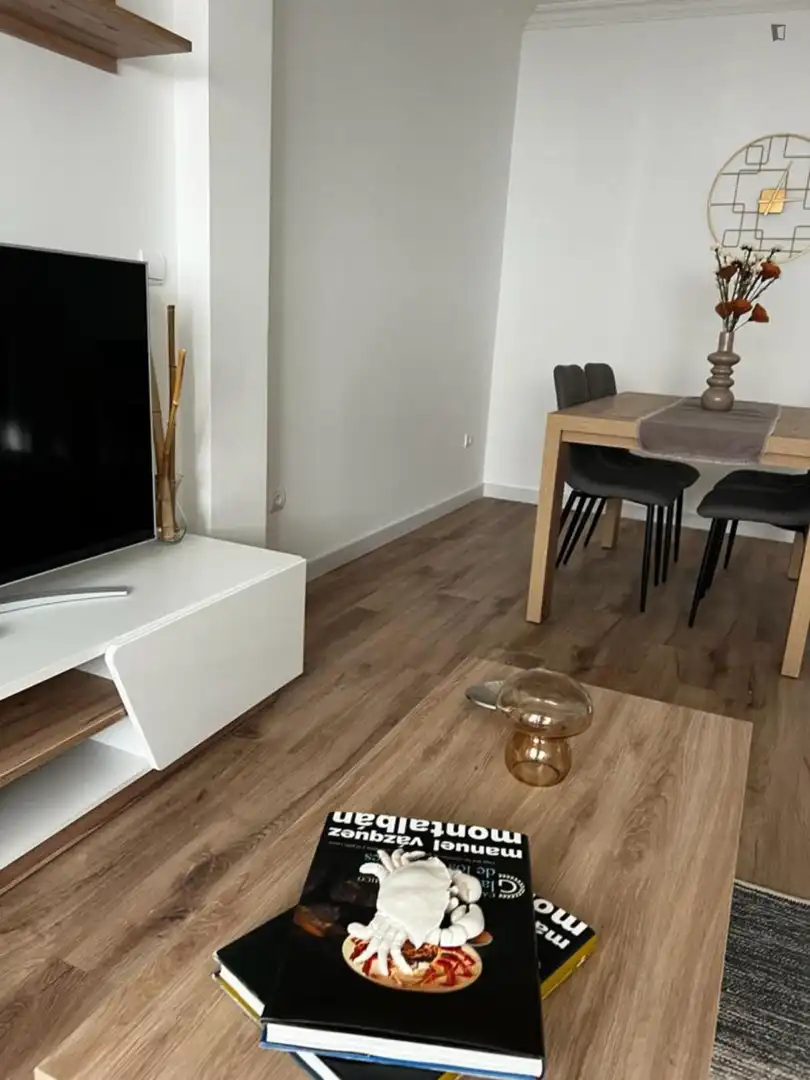 Comedor de Apartamento de alquiler en Vigo  con Calefacción, Amueblado y Horno