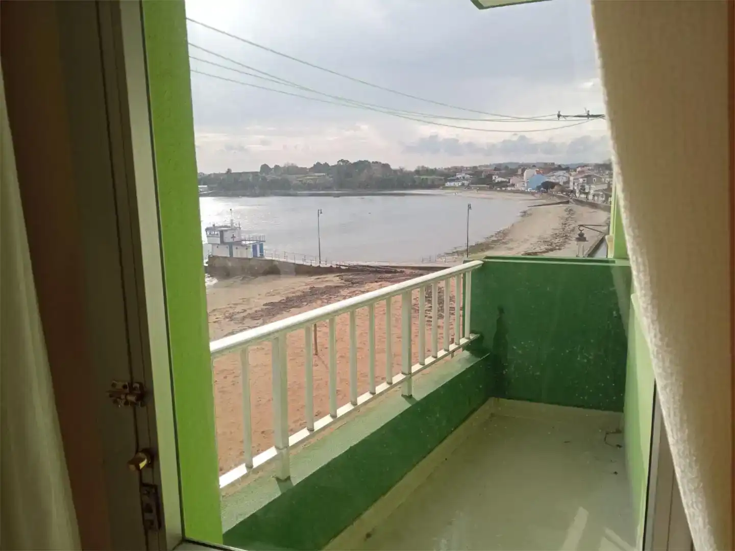 Terraza de Piso de alquiler en Ares, A Coruña