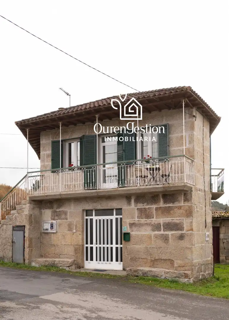 Exterior view of Country homes for sale in O Pereiro de Aguiar   with Furnished and Balcony