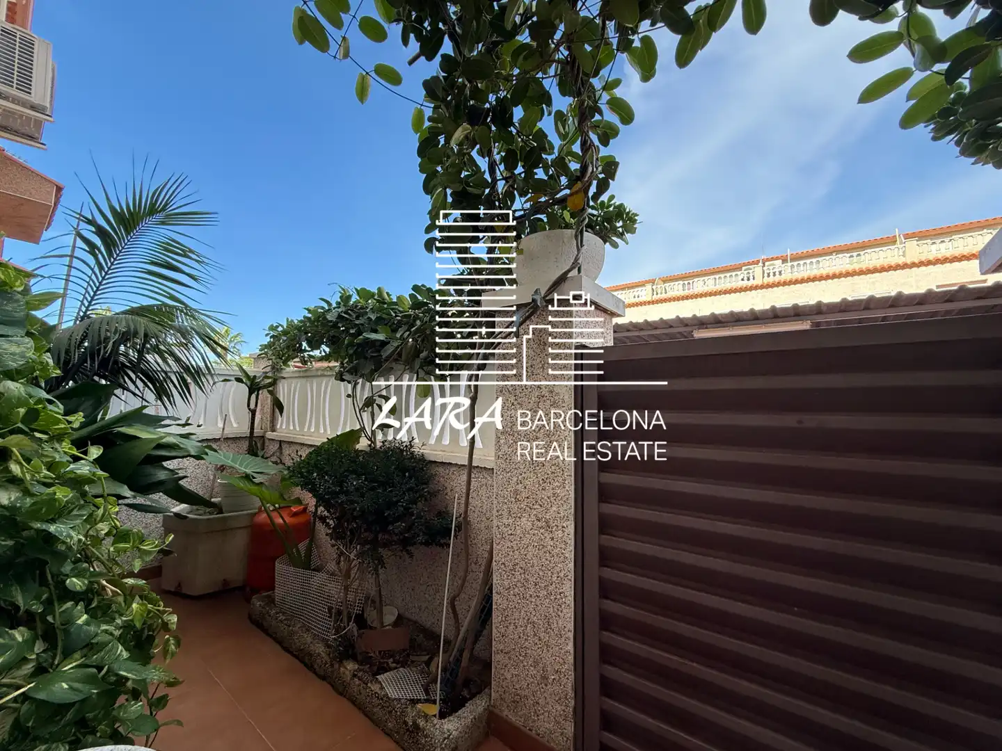 Jardí de Casa adosada en venda en Creixell amb Aire condicionat, Calefacció i Jardí privat