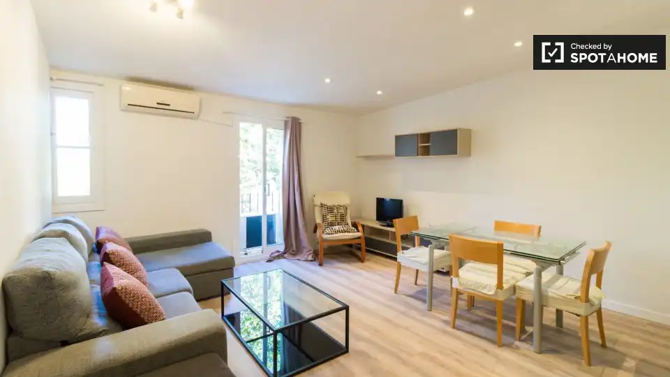 Flat for rent in El Clot