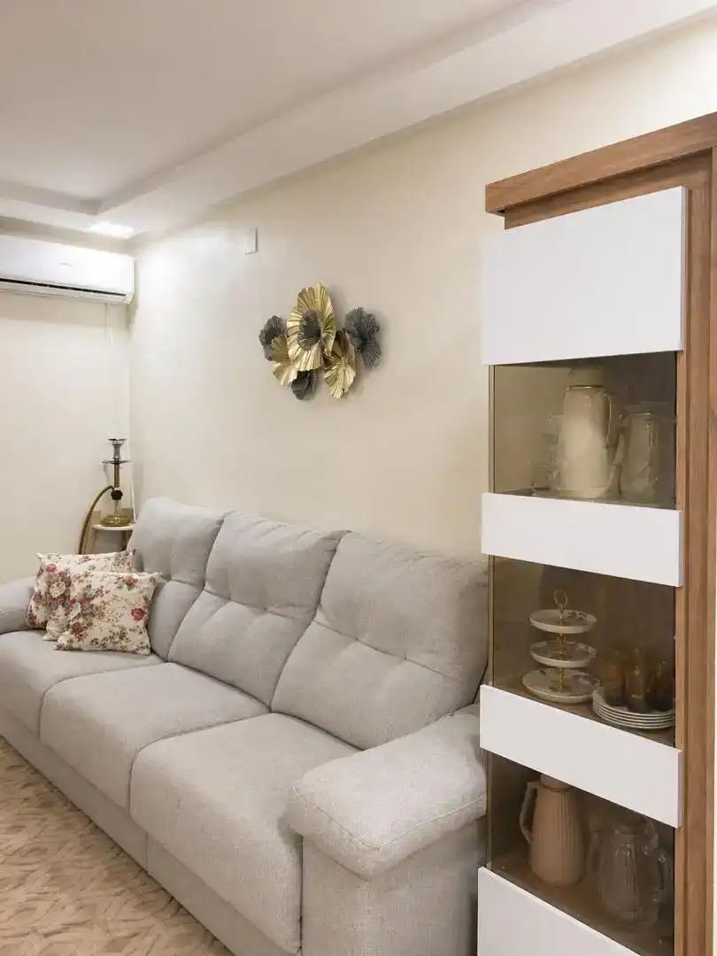 Sala d'estar de Apartament en venda en Alicante / Alacant amb Aire condicionat i Balcó
