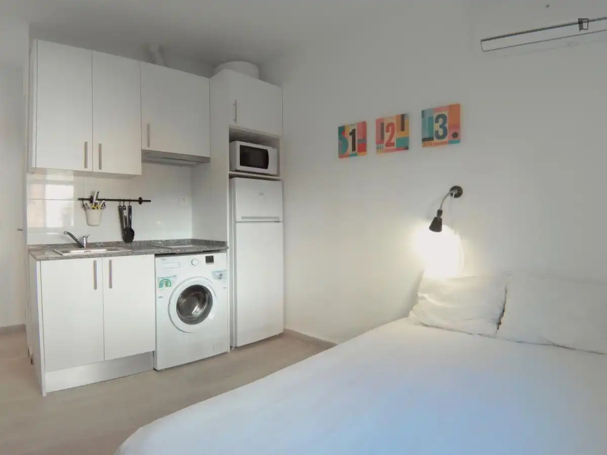 Estudio de alquiler en Pradolongo
