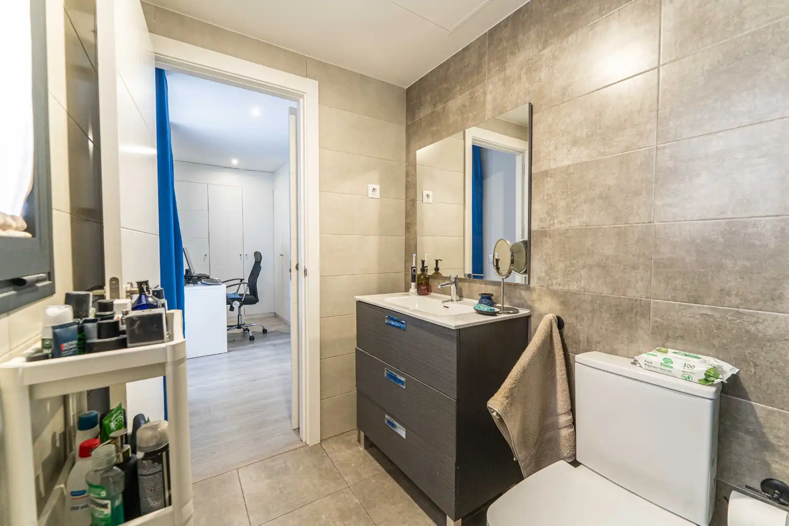 Bathroom of Attic for sale in Móstoles  with Air Conditioner, Terrace and Storage room