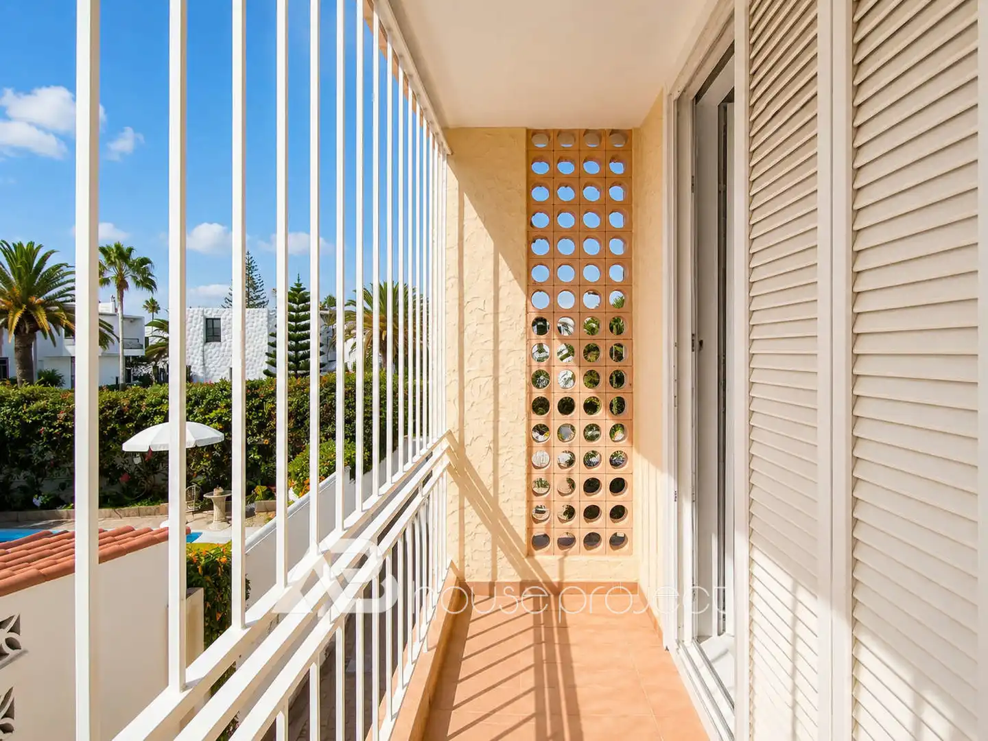Terrassa de Casa o xalet en venda en Adeje amb Aire condicionat, Jardí privat i Terrassa