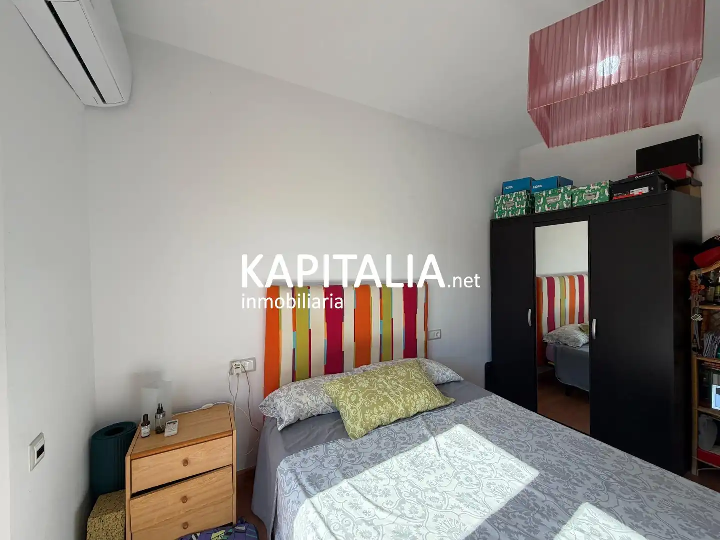 Schlafzimmer von Haus oder Chalet zum Verkauf in Ontinyent mit Klimaanlage, Terrasse und Abstellraum