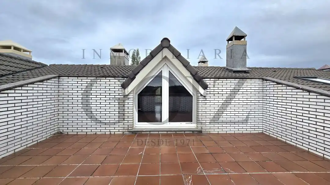 Terraza de Casa adosada en venta en Donostia - San Sebastián  con Calefacción, Terraza y Trastero