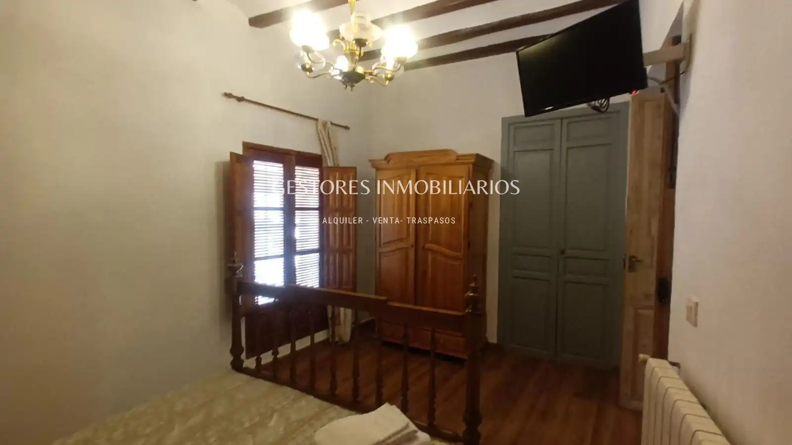Dormitori de Casa o xalet en venda en Penàguila amb Calefacció