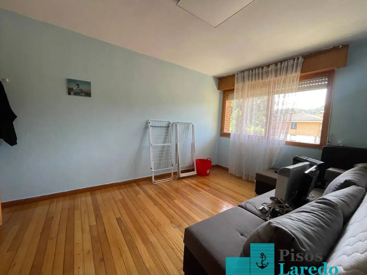 Sala de estar de Casa o chalet en venta en Ampuero con Jardín privado, Parquet y Terraza