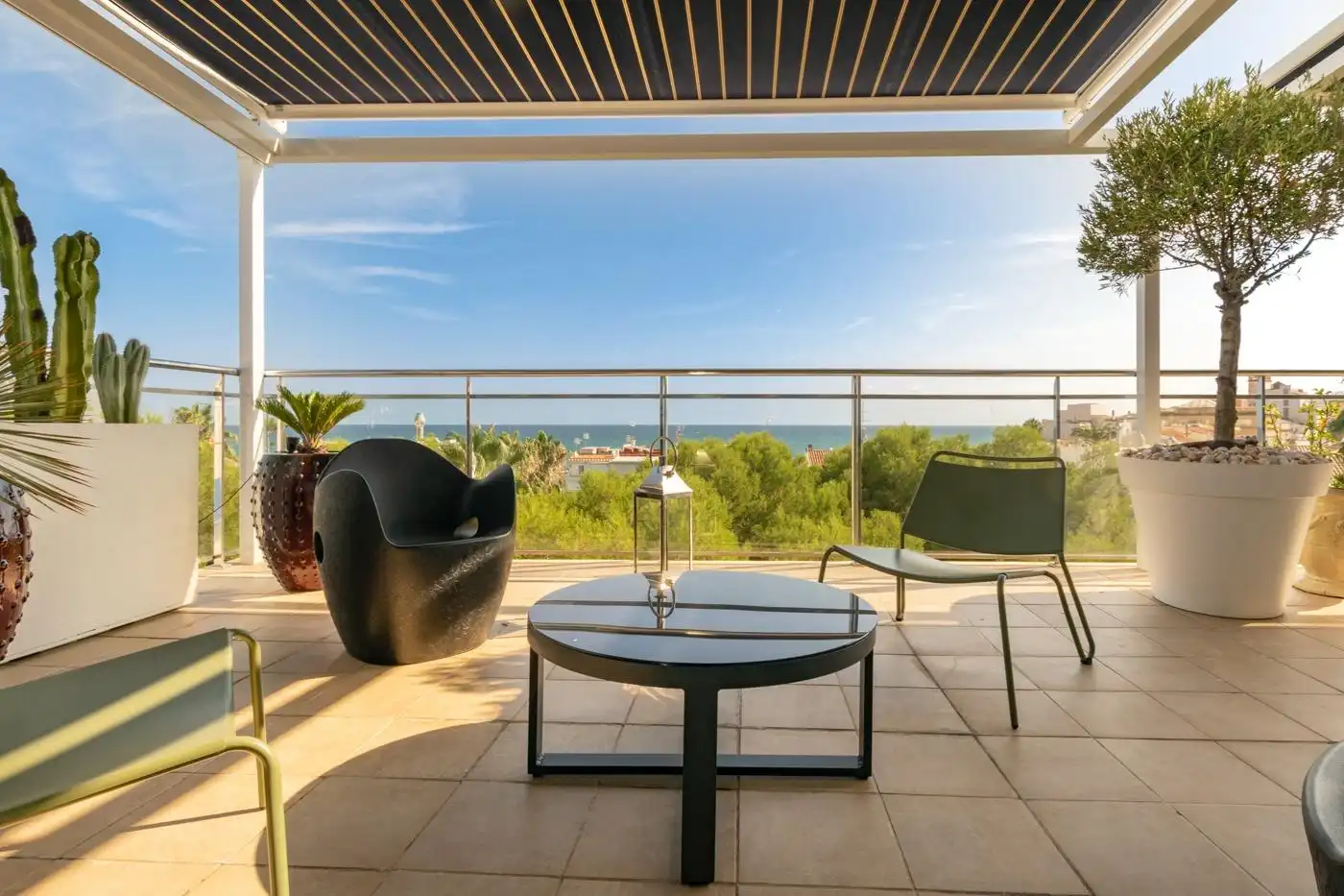 Terraza de Ático en venta en Sitges con Aire acondicionado, Calefacción y Terraza