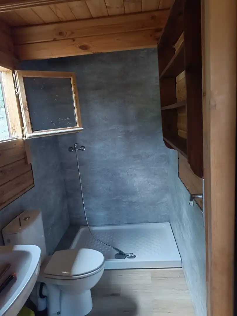 Bathroom of Houses for rent in La Fresneda  with Private garden, Storage room and Furnished