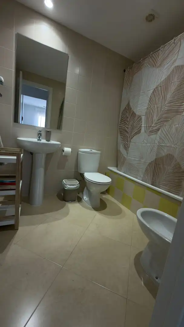 Bathroom of Apartments for rent in Benalmádena  with Air Conditioner, Heating and Storage room