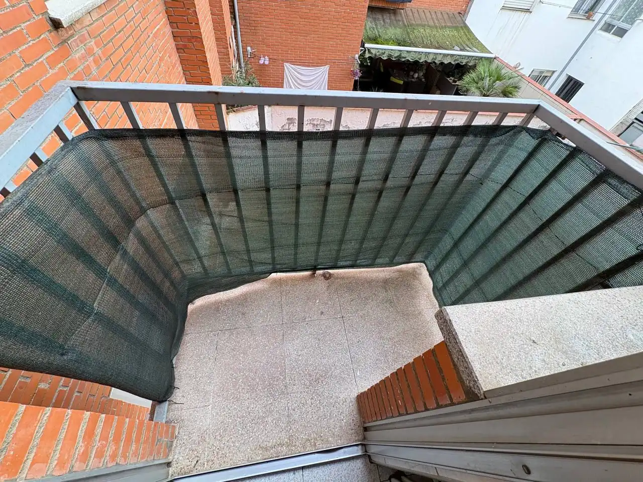 Terrasse von Wohnung zum Verkauf in Salamanca mit Heizung, Parkett und Terrasse
