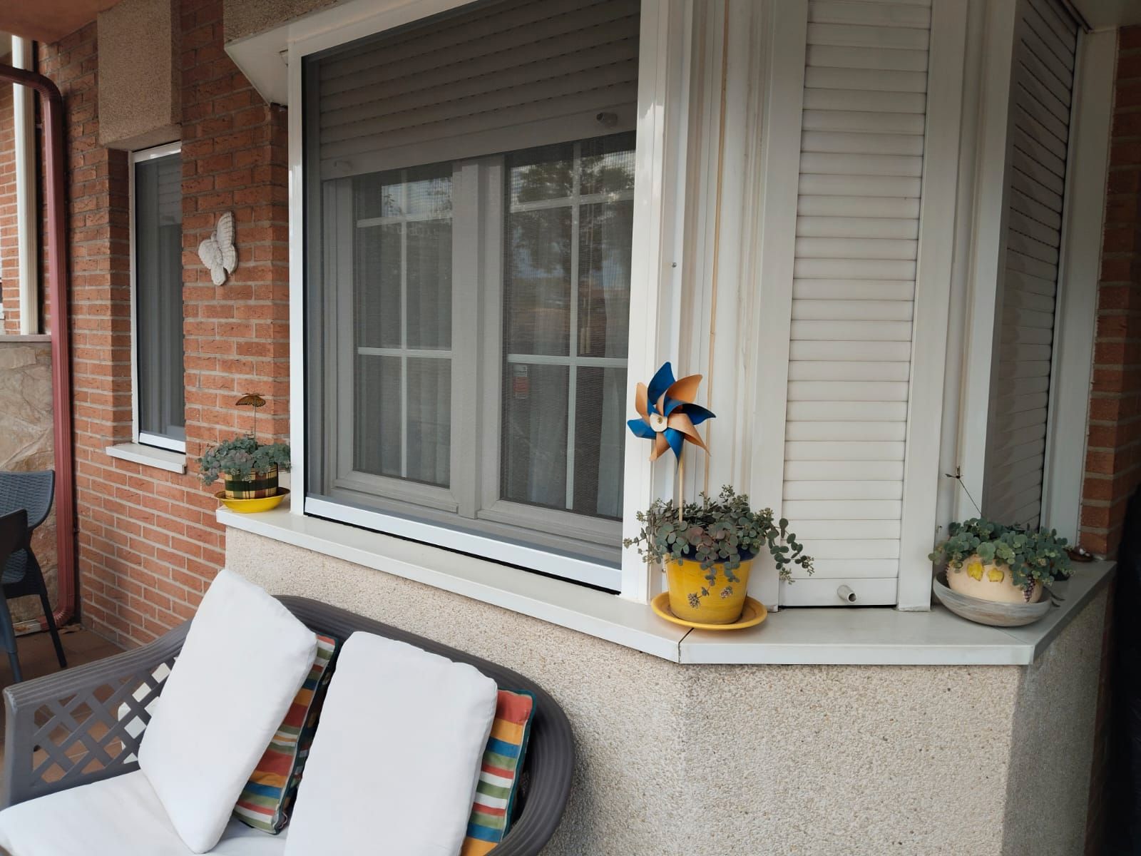 Terrassa de Casa o xalet en venda en Móstoles amb Calefacció, Jardí privat i Parquet