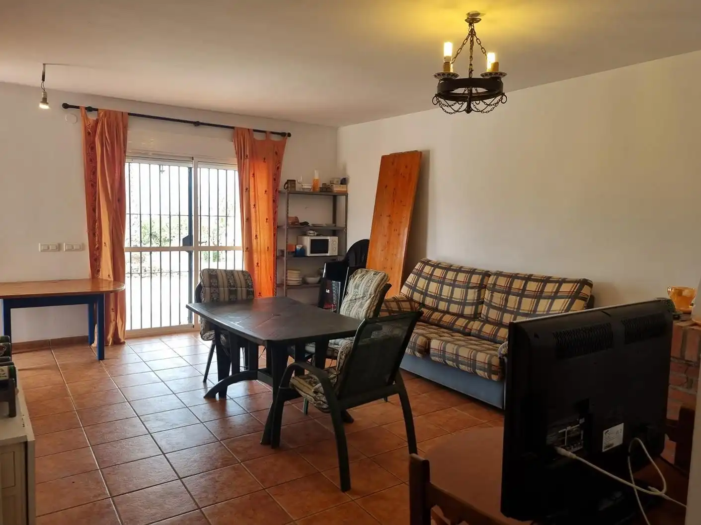 Living room of Houses for sale in Torrox  with Private garden, Terrace and Storage room