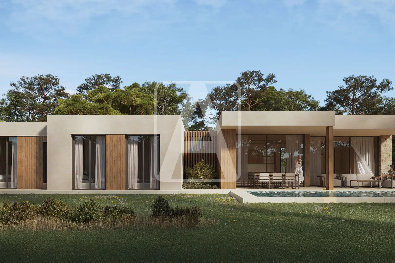 Detached house with pool for sale in Marisol Park - Ortembach - Los Almendros