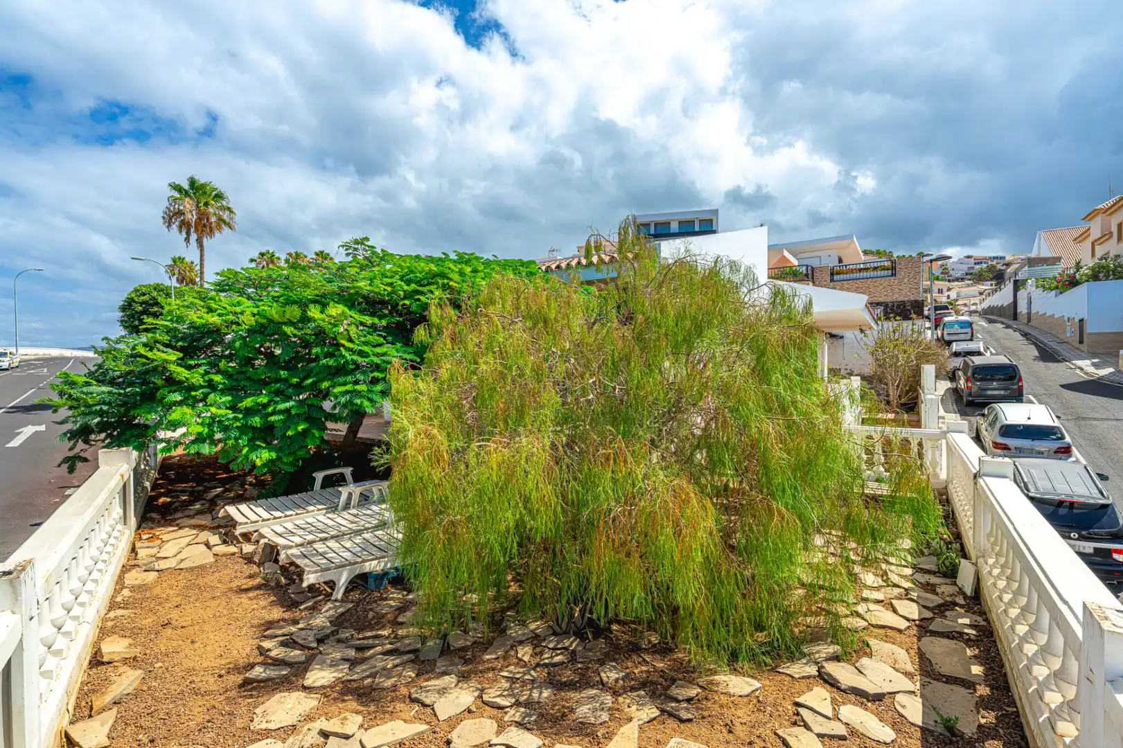 Jardín de Casa o chalet en venta en Adeje con Jardín privado y Terraza