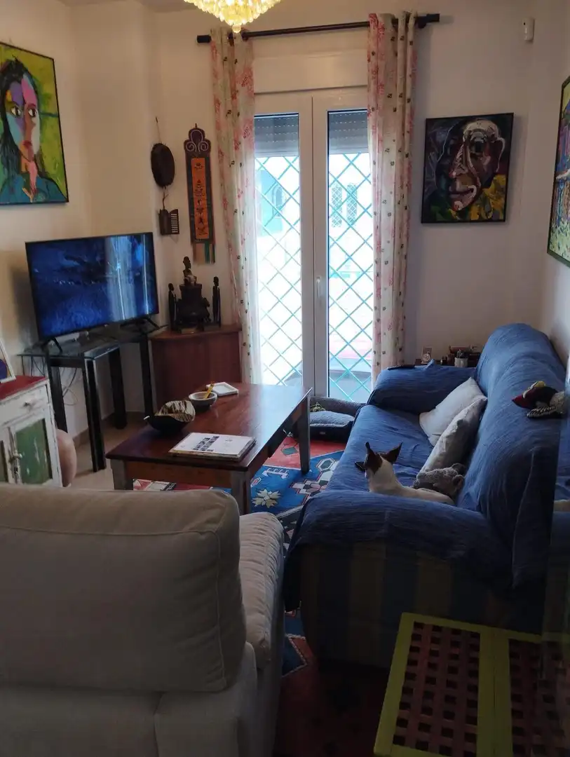 Living room of Detached homes for sale in Sanlúcar de Barrameda  with Air Conditioner, Heating and Terrace