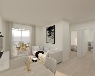 Living room of Flat for sale in L'Hospitalet de Llobregat  with Air Conditioner and Terrace