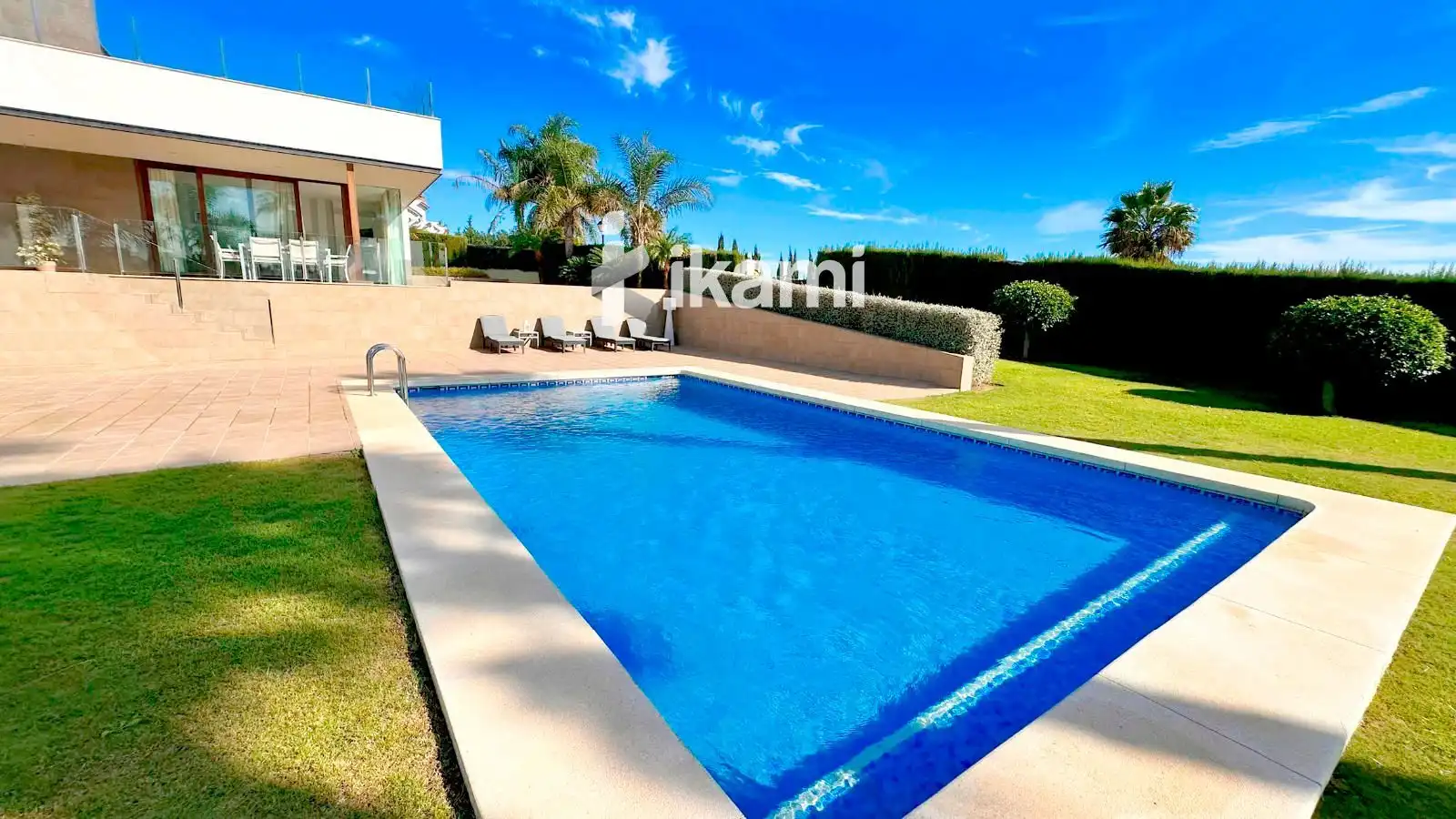 Jardín de Casa o chalet en venta en La Alcaidesa con Aire acondicionado, Calefacción y Terraza