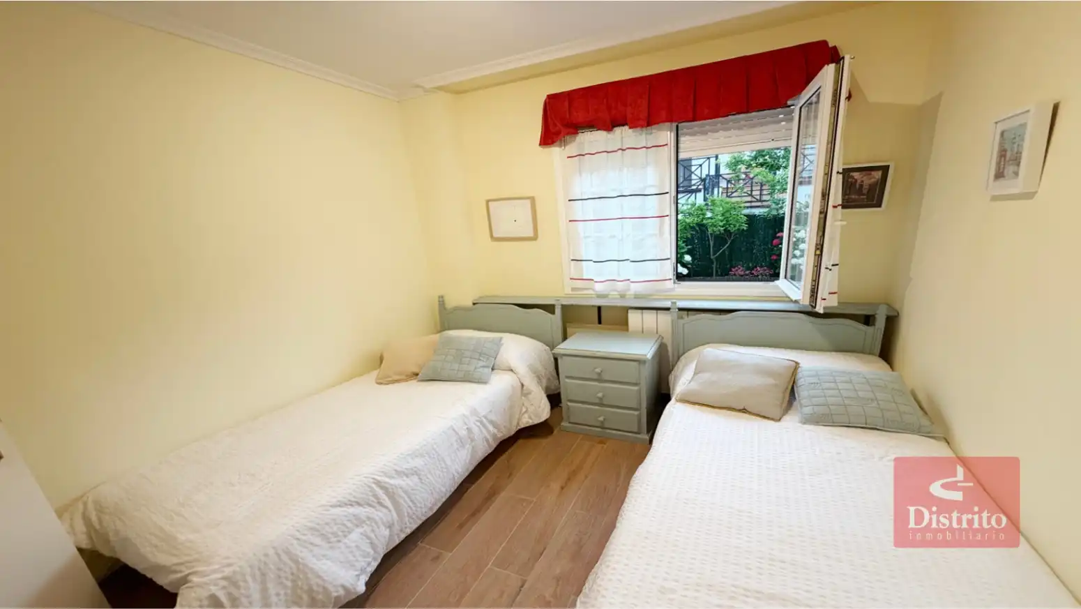 Schlafzimmer von Wohnung zur Miete in Ribamontán al Mar mit Heizung, Abstellraum und Möbliert