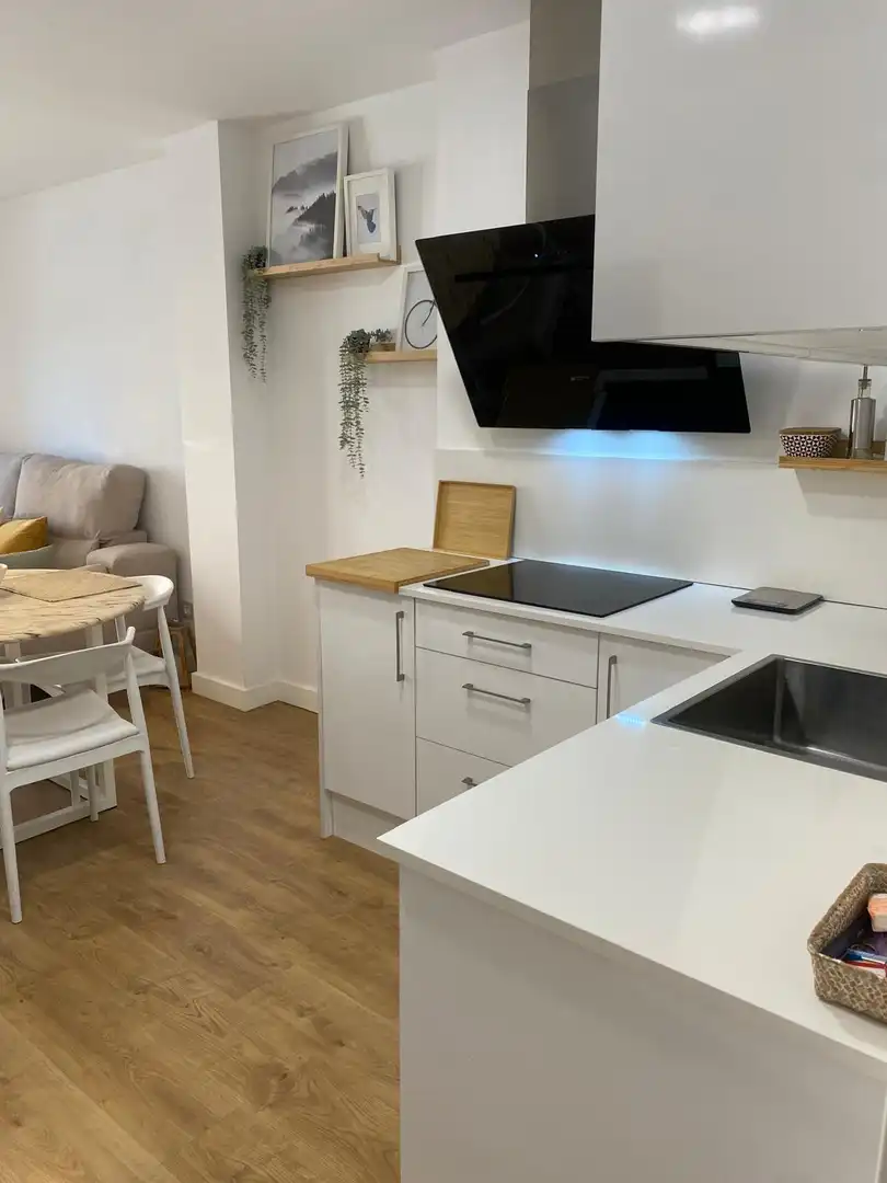 Cuina de Apartament de lloguer en Mislata amb Aire condicionat, Calefacció i Parquet
