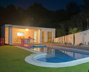 Swimming pool of House or chalet for sale in Albalate de Zorita  with Air Conditioner, Heating and Private garden