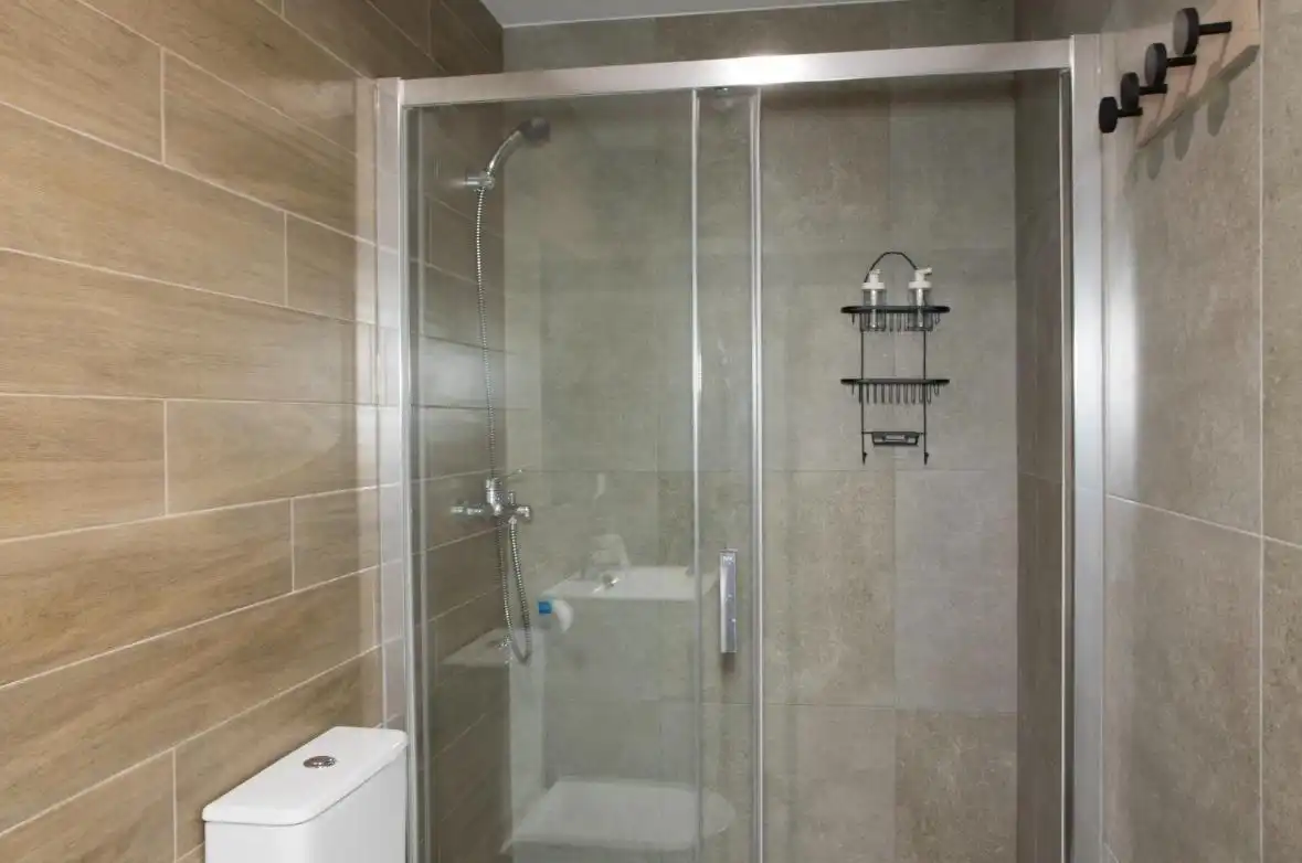 Bathroom of Lofts for sale in Málaga  with Air Conditioner and Furnished