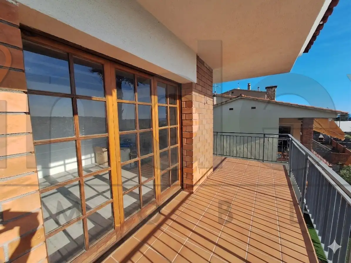 Terraza de Casa o chalet en venta en Arenys de Mar con Calefacción, Jardín privado y Parquet