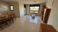 Living room of Duplex for sale in Girona Capital  with Heating, Furnished and Balcony