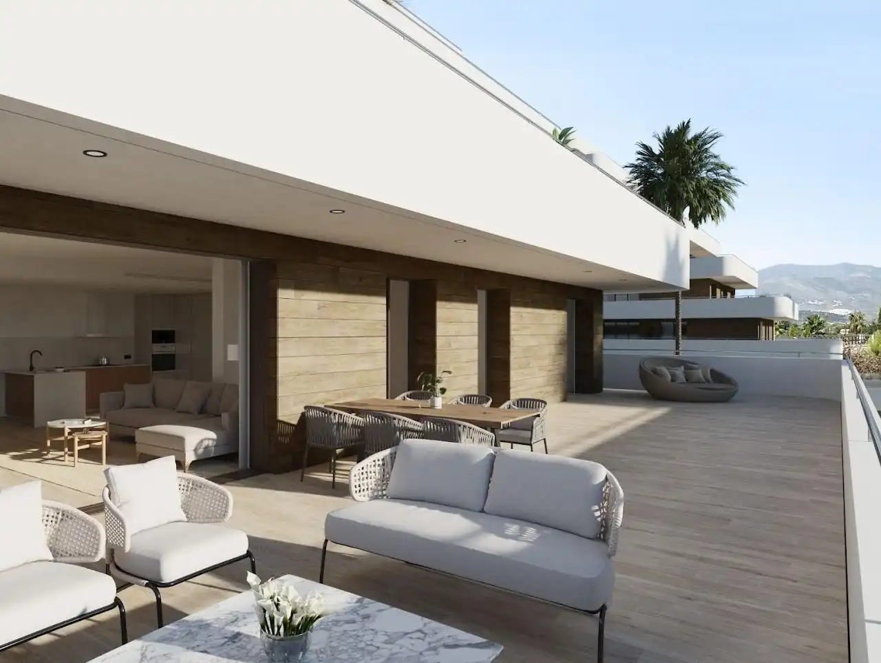 Apartment mit Terrasse zum Verkauf in Calle Càdiz, imagen 2