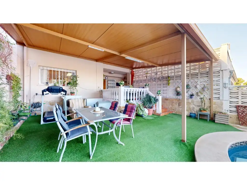 Terraza de Casa o chalet en venta en Torrent con Aire acondicionado