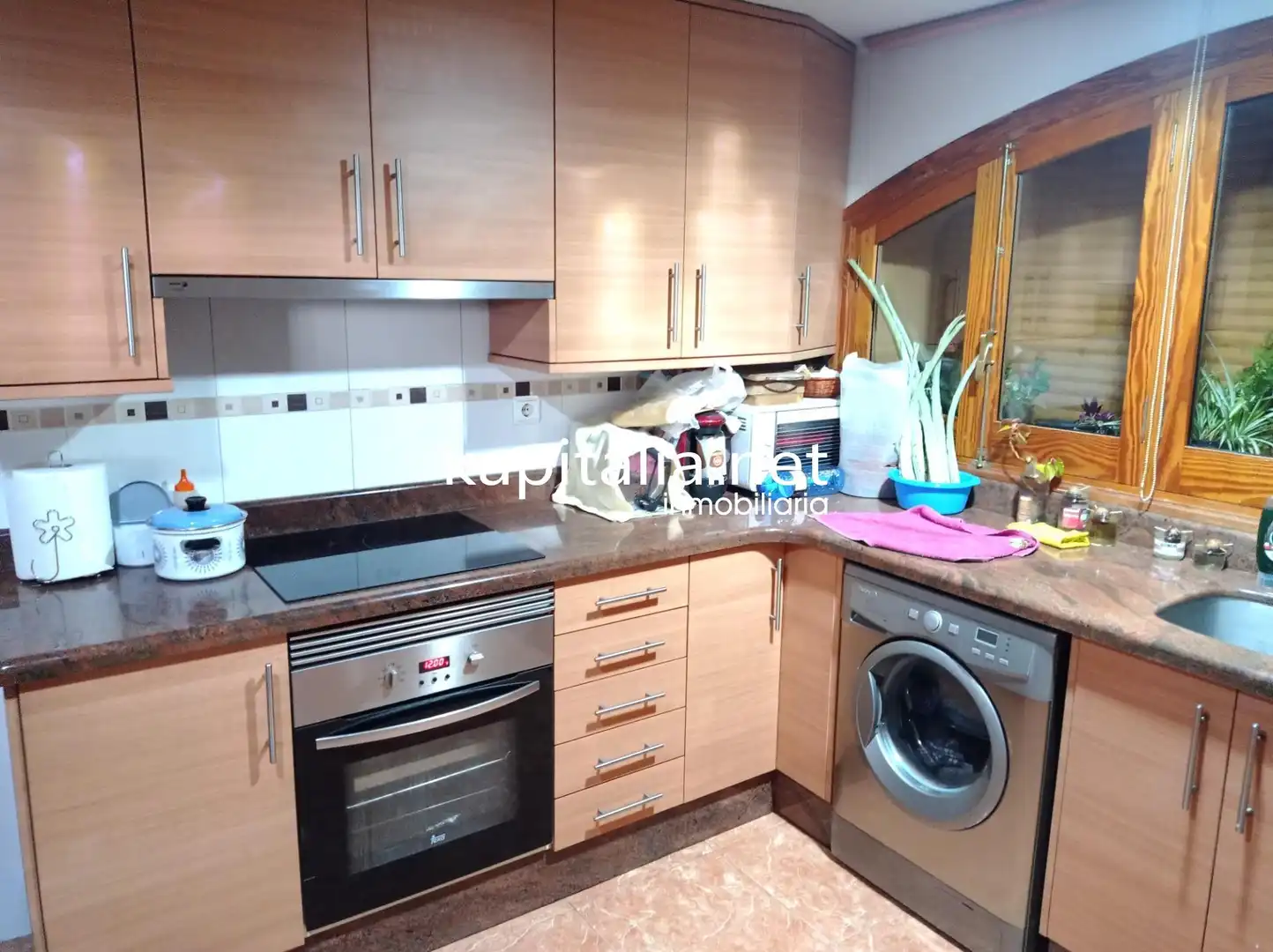 Kitchen of Houses for sale in Benillup  with Air Conditioner, Private garden and Community pool