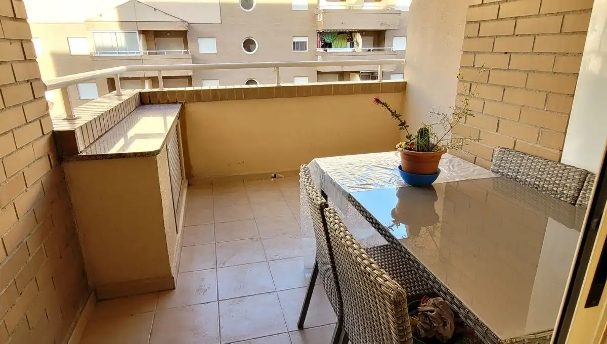 Terraza de Apartamento en venta en Oropesa del Mar / Orpesa con Aire acondicionado, Calefacción y Terraza