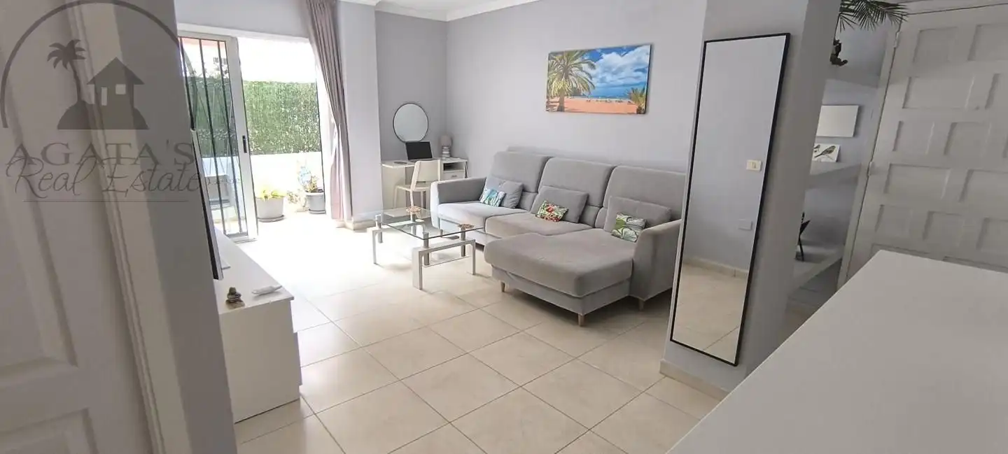 Sala de estar de Planta baja en venta en Los Realejos con Terraza y Amueblado