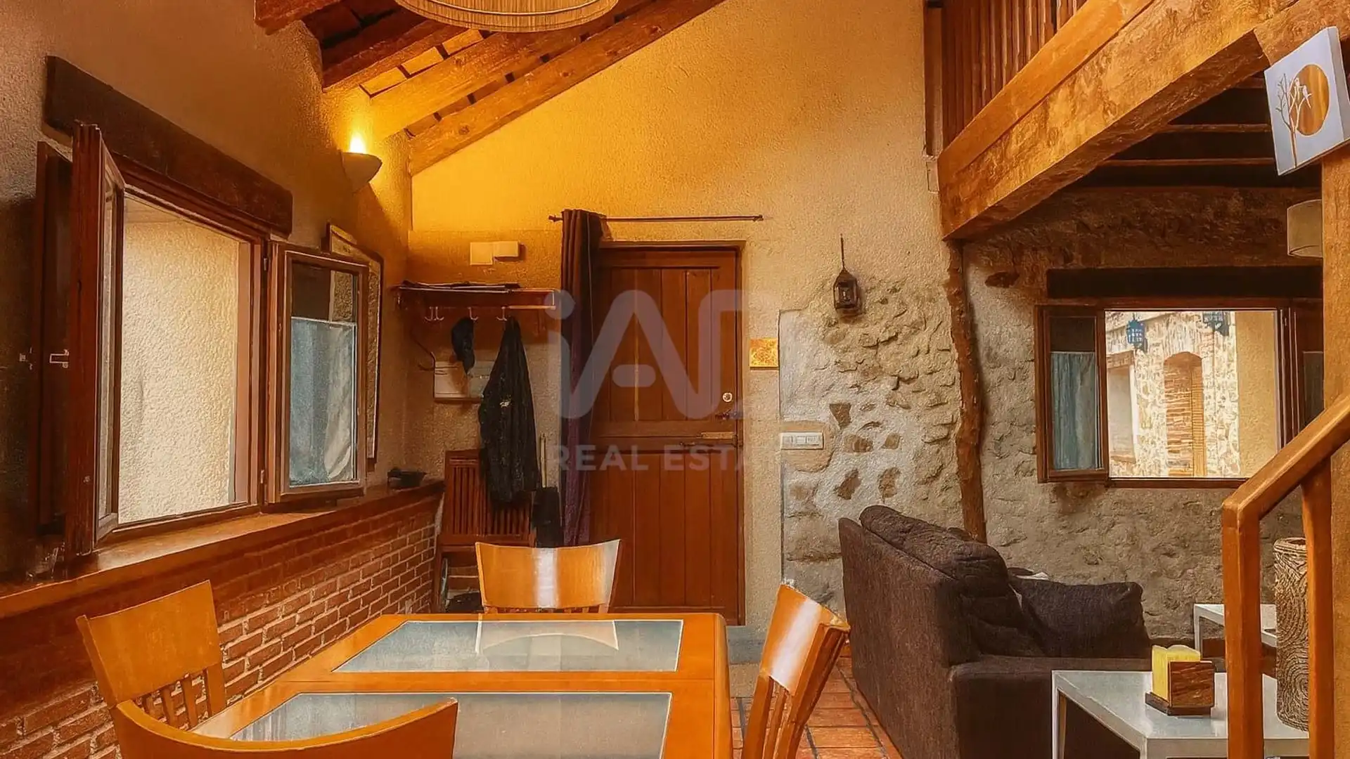 Living room of Houses for sale in Turégano  with Heating