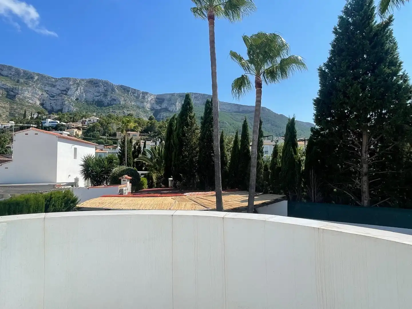 Exterior view of Houses for rent in Dénia  with Air Conditioner, Heating and Private garden