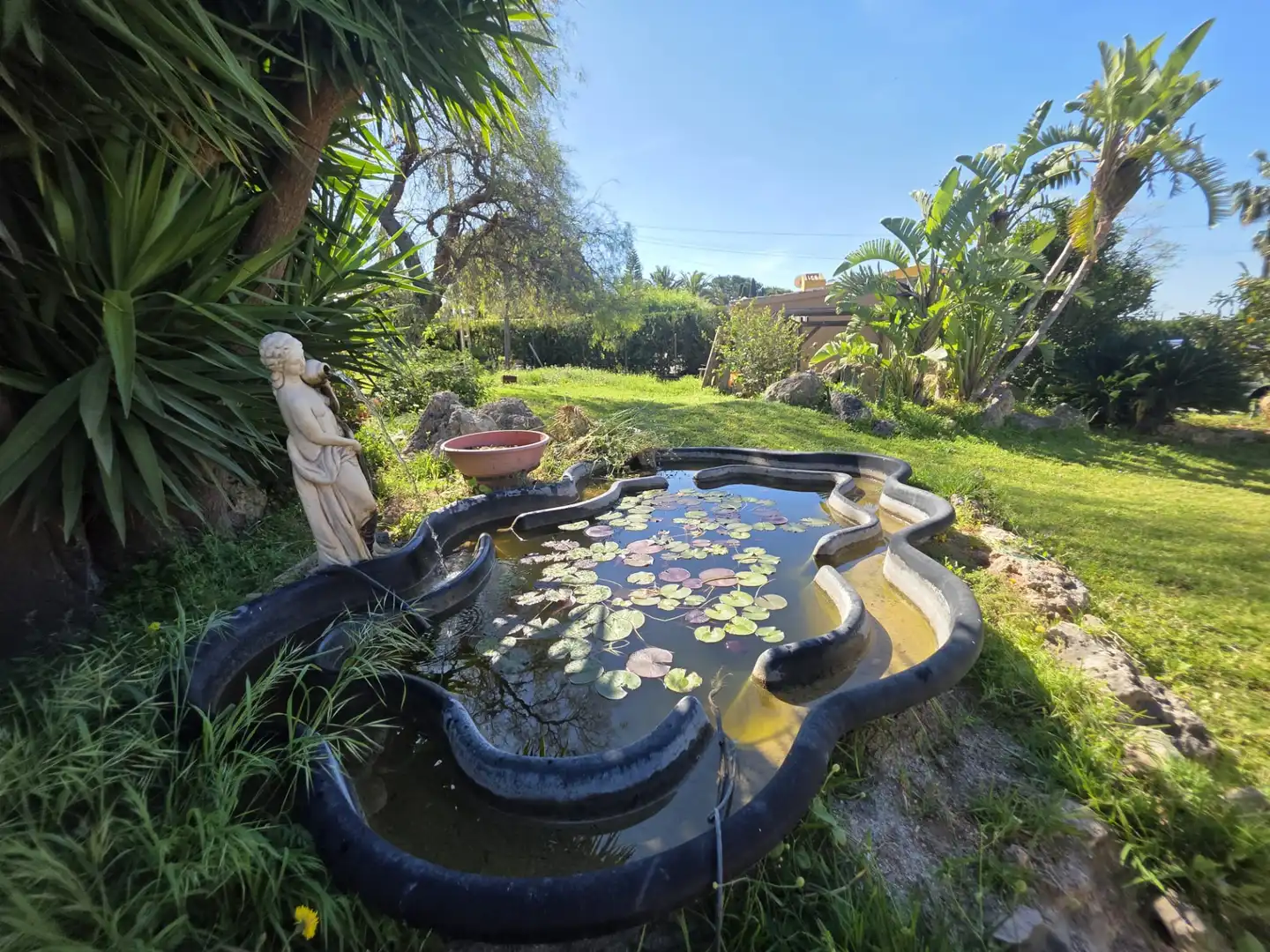 Garten von Haus oder Chalet zum Verkauf in Bunyola mit Klimaanlage, Heizung und Privatgarten