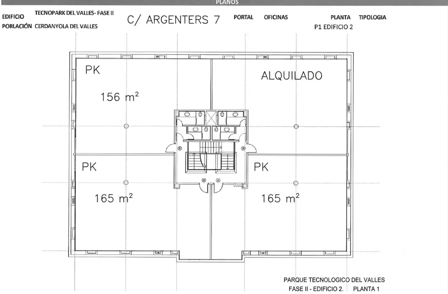 Office space to rent in Cerdanyola del Vallès - CL Paletes, imagen 15