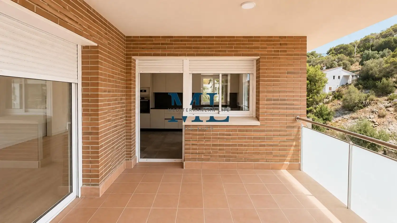Terraza de Casa o chalet en venta en Cubelles con Calefacción