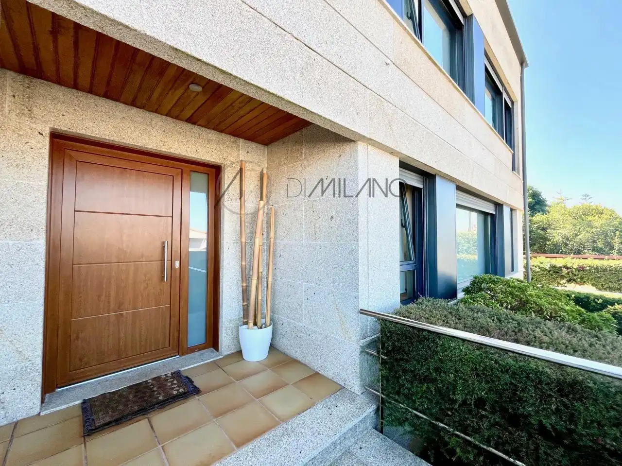 Exterior view of Houses for sale in Vigo   with Heating, Private garden and Terrace