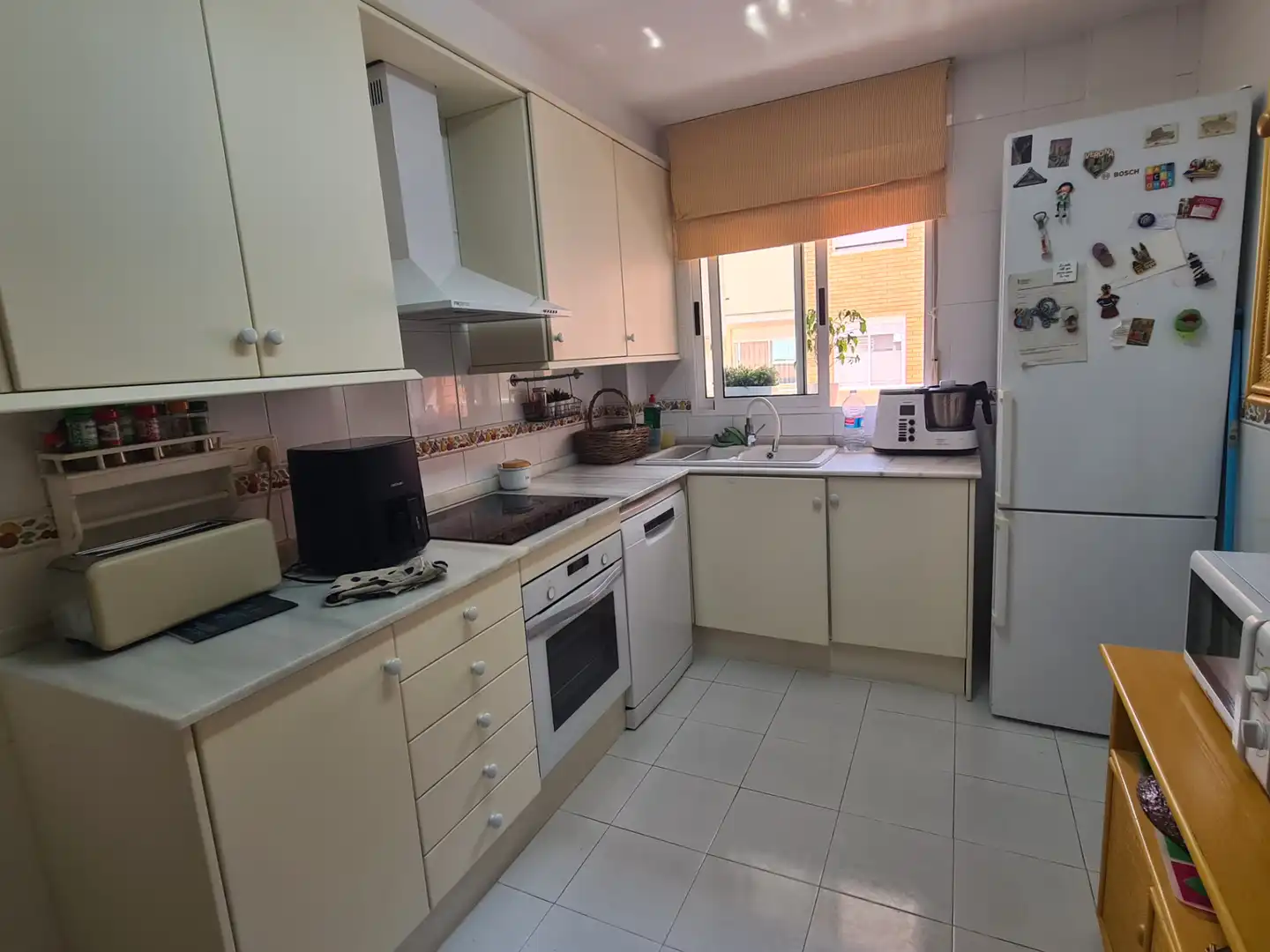 Kitchen of Flat for sale in Vinaròs  with Heating, Oven and Balcony