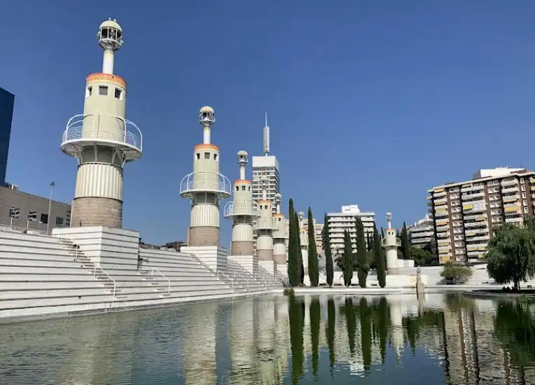 Vista exterior de Pis en venda en Barcelona amb Aire condicionat, Calefacció i Parquet