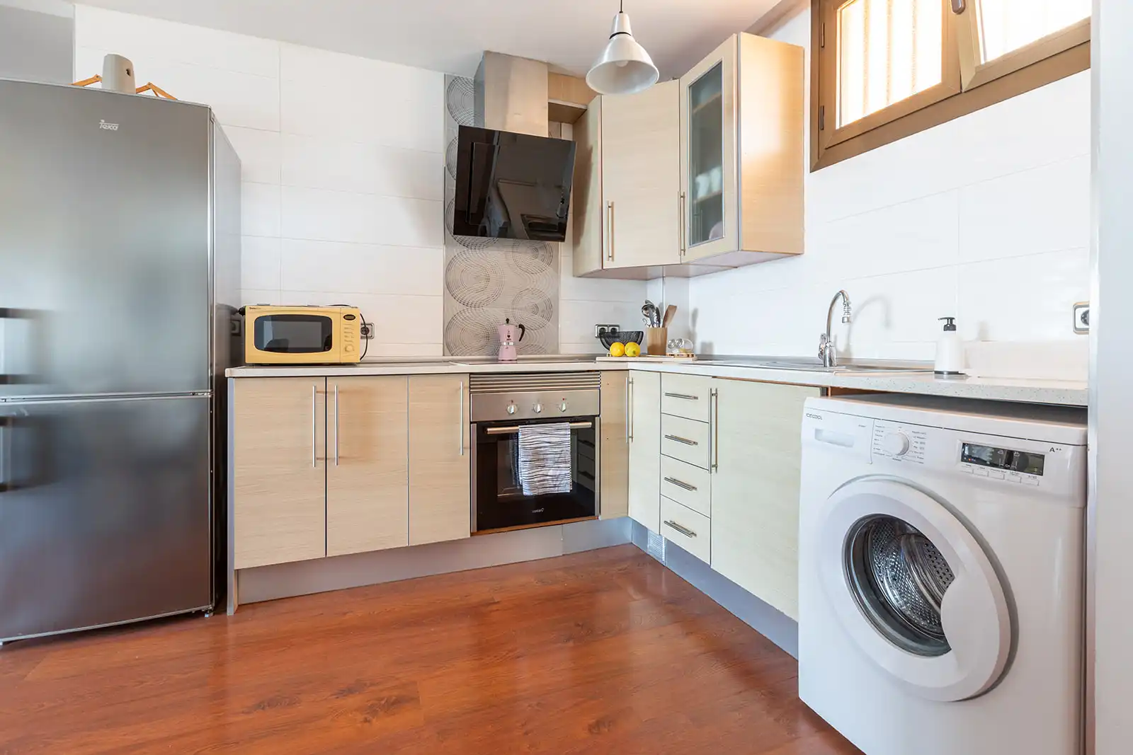 Cuina de Apartament en venda en Calvià amb Aire condicionat, Moblat i Internet