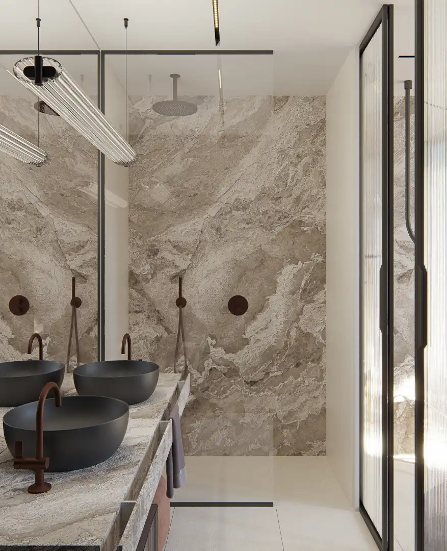 Bathroom of Detached homes for sale in Islantilla  with Air Conditioner, Heating and Private garden